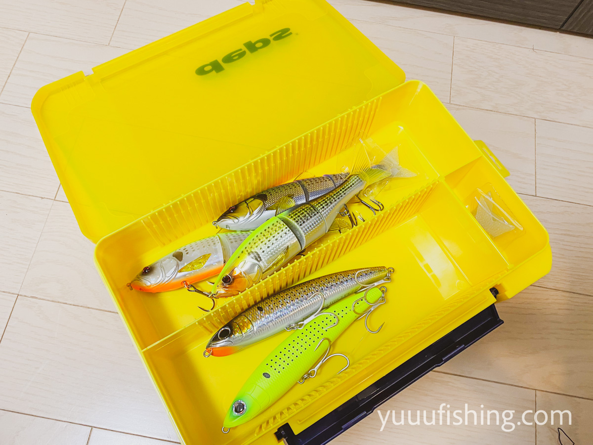 レビュー ビッグベイト用にdeps デプス のタックルボックスを購入 この大容量はオススメできる Yuuu Fishing