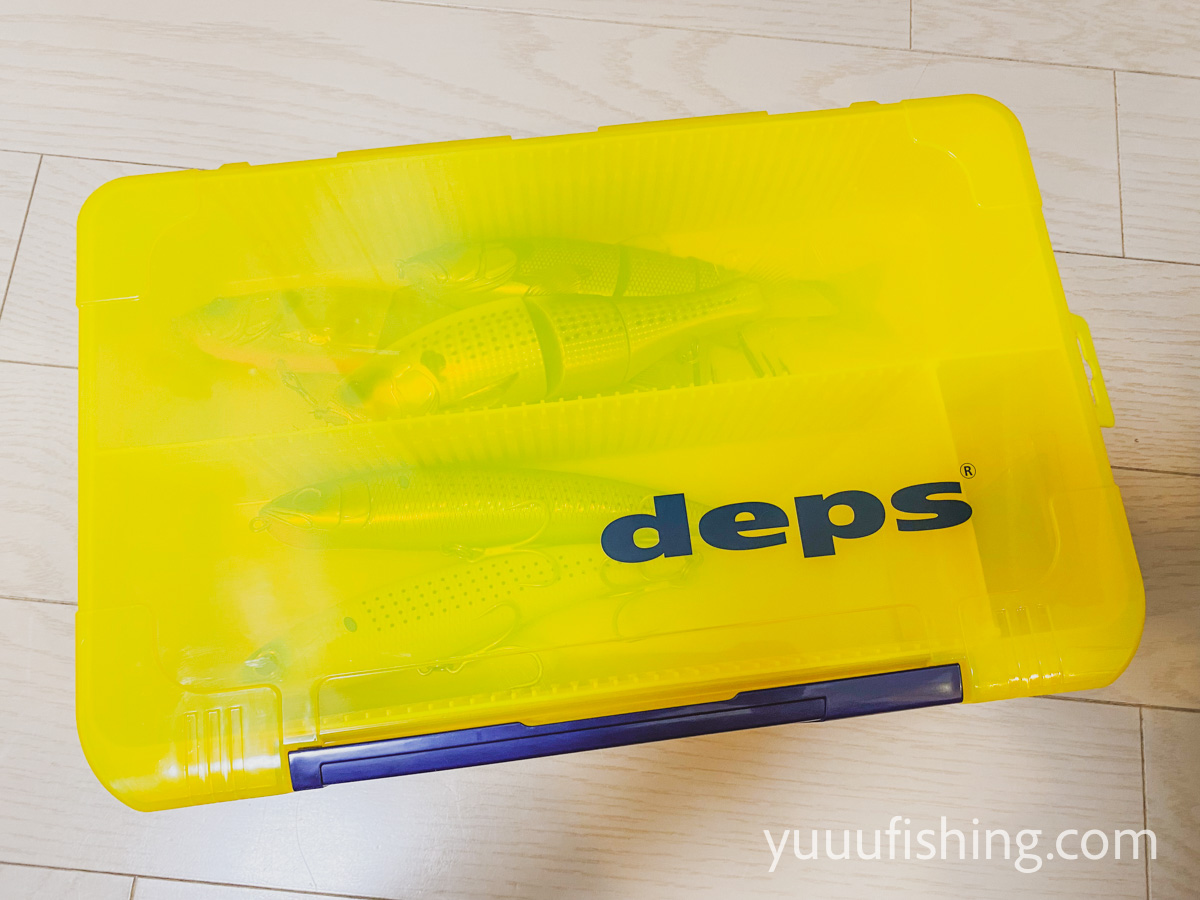 タックルボックスは『DEPS-3043NDD』を購入！